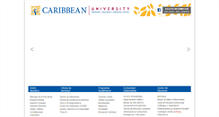Desktop Screenshot of caribbean.edu